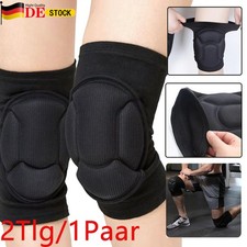 2x Gel Knieschoner Fliesenleger Knieschützer Gartenarbeit Bodenbelag Knieschutz