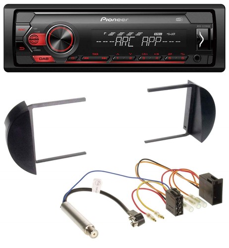Pioneer dab 1din - pioneer, aux