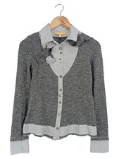 BIBA Damen Bluse Grau Gr