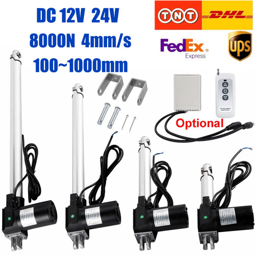 24v linear actuator 8000n - 12/24v,