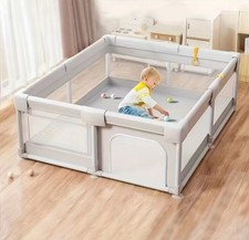 kinder laufstall laufgitter neu, 180x200 cm.