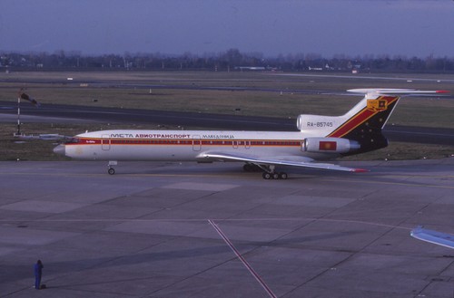 Dia 85745 tupolev - dia, ra-85745