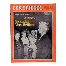 Der Spiegel 6. April 1970 Nr. 15 24. Jahrgang Justiz-Skandal Vera Brühne