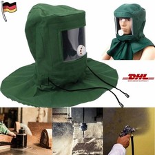 Sandstrahlhaube Maske
