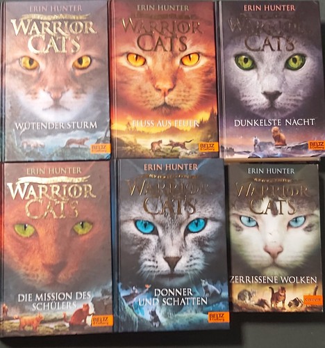 Erin hunter warrior - warrior, cats