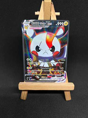 Pikachu kratos - pikachu, (god