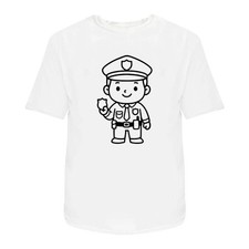 Unisex T-Shirt "Police Man