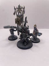 Black Templars - Ordenspriester Grimaldus & Gefolge