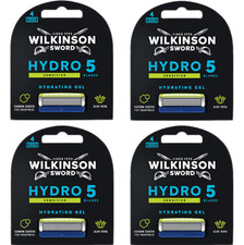 Wilkinson Hydro5 Sensitive Klingen Auswahl 1-25 Stück in Blister oder OVP