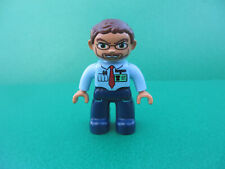 Lego Duplo Figur Mann Uniform