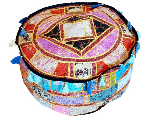 Sitzkissenbezug pouf ottomans - pouf,