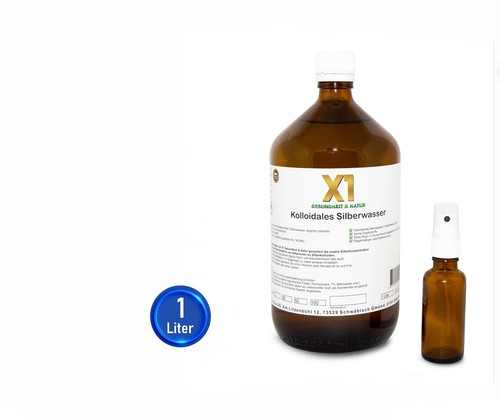 Kolloidales silberwasser - kolloidales, 50