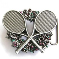 Buckle tennis match - tennis,