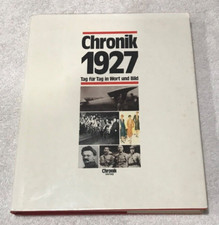 Chronik 1927: Tag fur Tag in