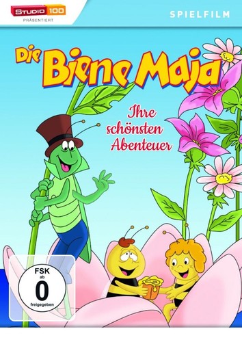 Dvd die biene maja - dvd, ihre