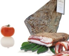 Guanciale intero Schweinebacke