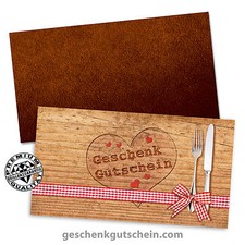 Gutscheinkarten "Standard" mit