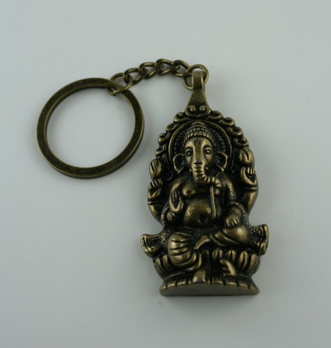 Ganesha schlüsselanhänger - ganesha,