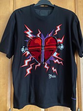 Prada T-Shirt Schwarz Gr. L