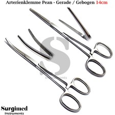 Gefäßklemme Hakenlöser