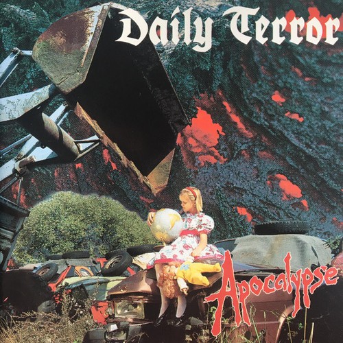 Daily terror apocalypse cd - terror,