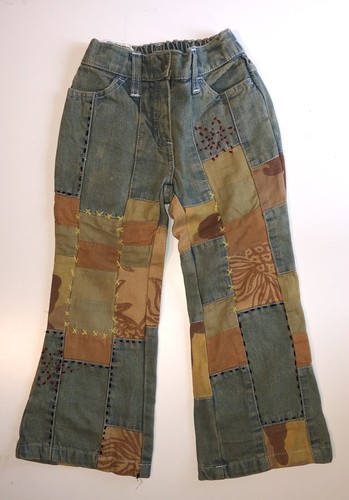 Benetton jeans hose - hose, patchwork
