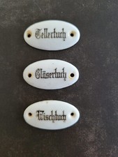 Antike Porzellan Schilder 3