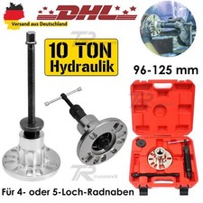 10T Hydraulik Radnaben