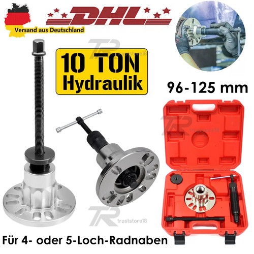 10t hydraulik radnaben - 10t,