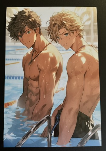 Anime pool boys stylisches - pool,
