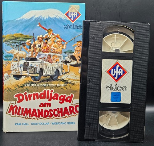 Vhs rarität dirndljagd am - vhs,