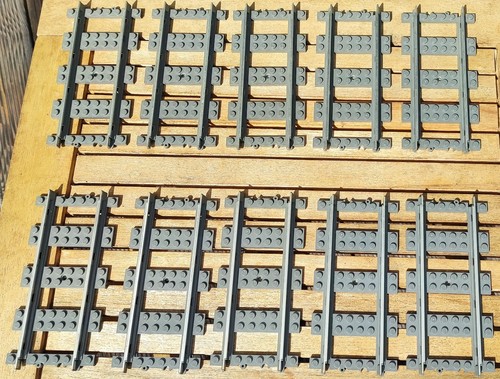 Stück lego city eisenbahn - 10,