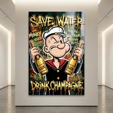 Pop Art Popeye Seemann Bild