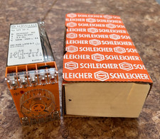 Neu schleicher zeitrelais - 1x,