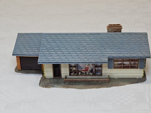 Faller 263 ranchhaus mit - h0,