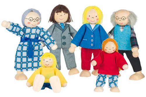 Goki so218 biegepuppen city - goki,
