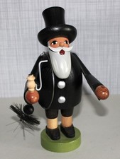 Expertic Original Erzgebirge Schornsteinfeger Räuchermännchen  20cm höhe