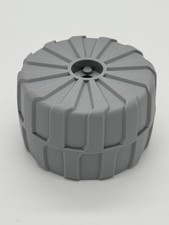 Lego® 2573 Hartplastik Reifen 71mm D. x 47 mm. Rad 10030 UCS Light Bluish Gray