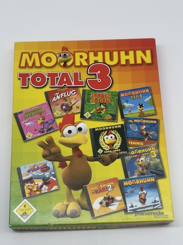 Moorhuhn total pal - total,