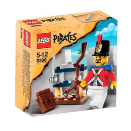 Lego pirates 8396 soldier - lego, soldier's
