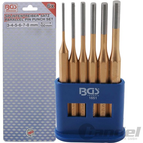 Bgs splintentreiber satz 150mm - bgs,