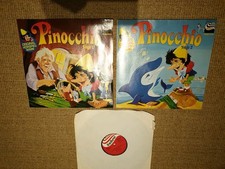 Kinder Schallplatten Pinocchio und Grimms Märchen, Vinyl LP