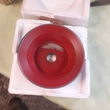 "TESCH" CBN - Schleifscheibe,  11V9  Ø125x40xø20mm,  Borazon für HSS