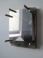 Stylischer Zettelspender/Edelstahl/von emform/Maß:12cmx9cm