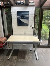MOLL - Der Schreibtisch Der Mitwächst - Neuwertig  - Tischlampe Mit Dabei! 