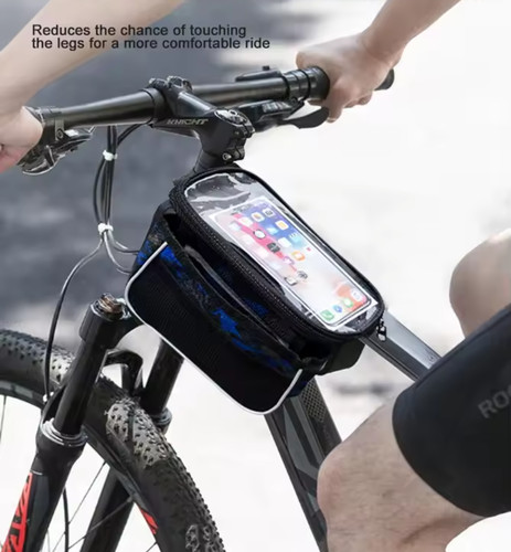 Fahrradtasche oben vorne - , rohr