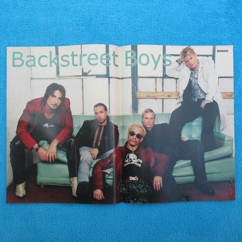 Backstreet boys poster bravo - backstreet, 2
