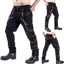 Herren Metall Ketten Träger