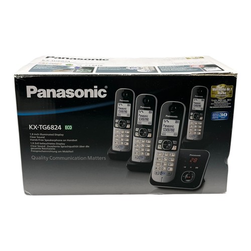 Panasonic tg6824 - panasonic, kx-tg6824