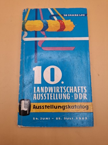 Ddr ausstellerkatalog agra - ddr,